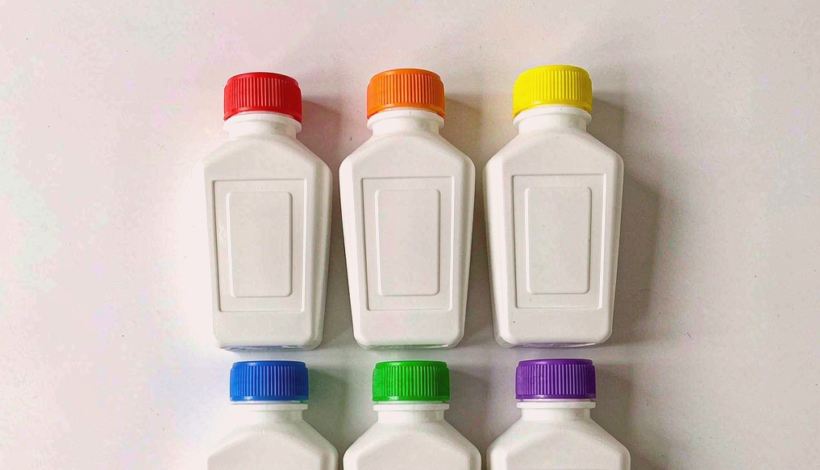 Middle East Intense Flavor Liquids packaging detail