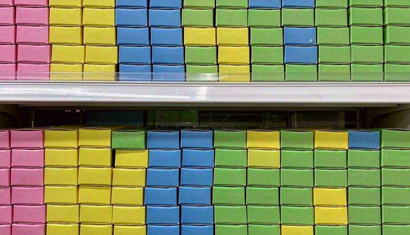 Middle East Intense Flavor Liquids packaging detail