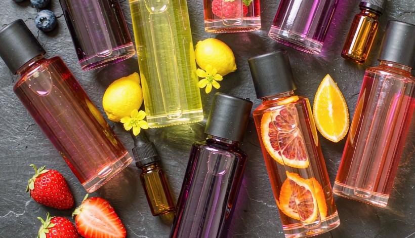 Middle East Intense Flavor Liquids packaging detail
