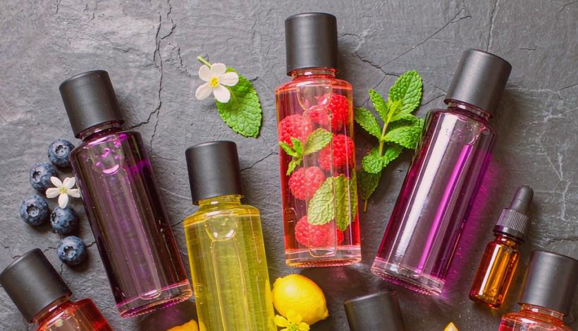 Middle East Intense Flavor Liquids packaging detail