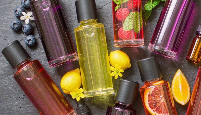 Middle East Intense Flavor Liquids packaging detail