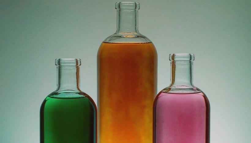 Middle East Intense Flavor Liquids packaging detail