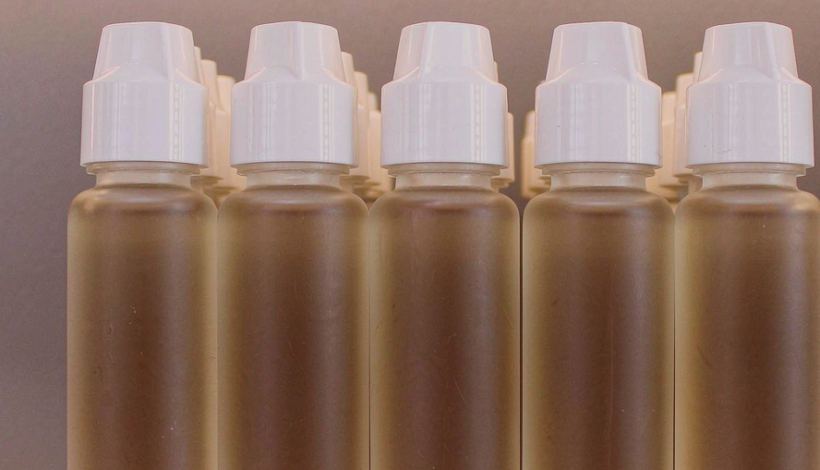 Middle East Intense Flavor Liquids packaging detail