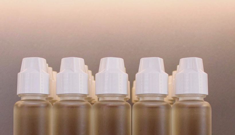 Middle East Intense Flavor Liquids packaging detail