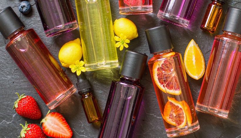 Middle East Intense Flavor Liquids packaging detail