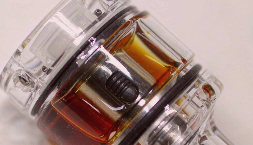 Middle East Intense Flavor Liquids packaging detail