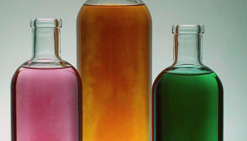 Middle East Intense Flavor Liquids packaging detail