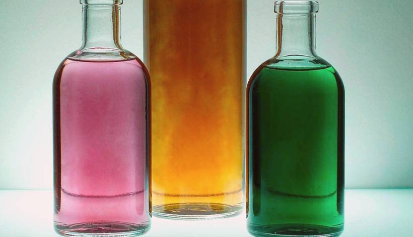 Middle East Intense Flavor Liquids packaging detail