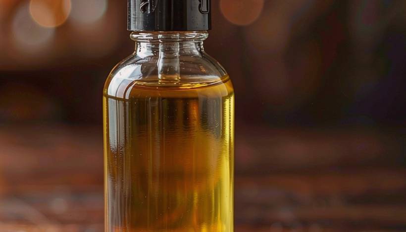 Middle East Intense Flavor Liquids packaging detail