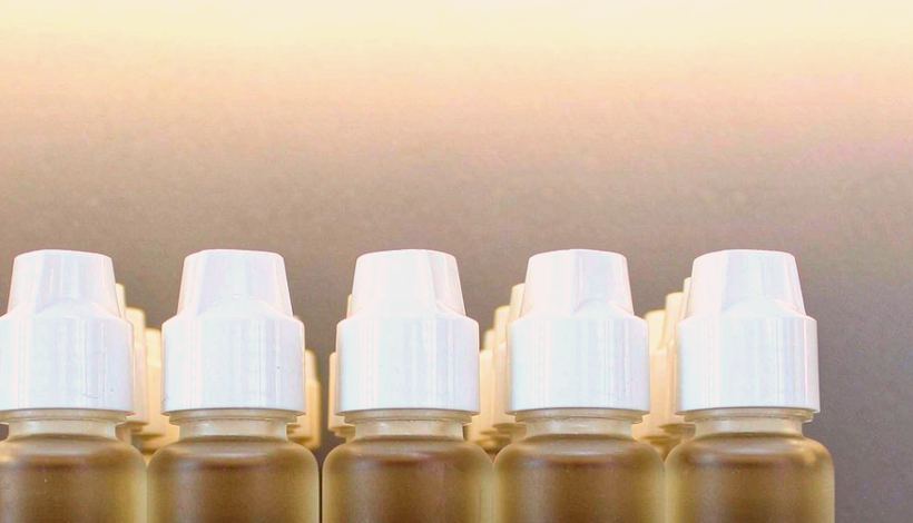 Middle East Intense Flavor Liquids packaging detail