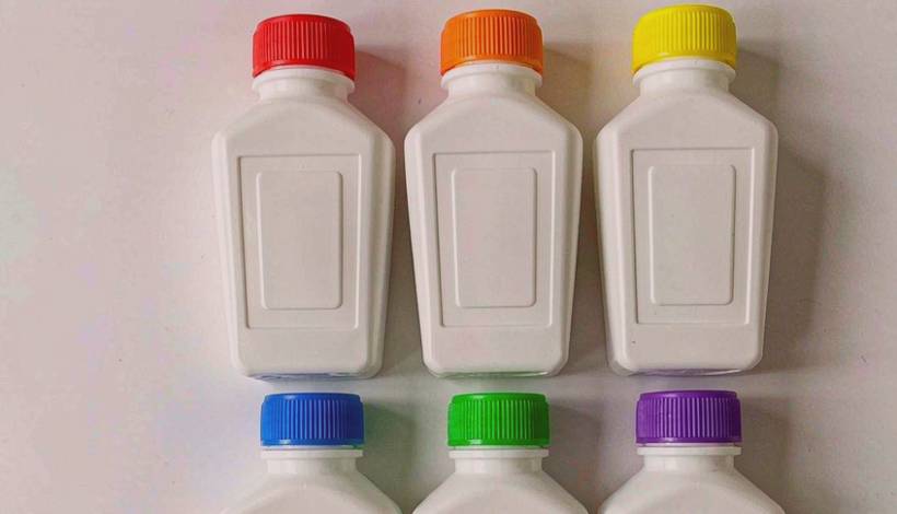Middle East Intense Flavor Liquids packaging detail