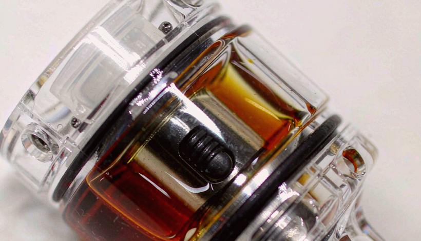 Middle East Intense Flavor Liquids packaging detail