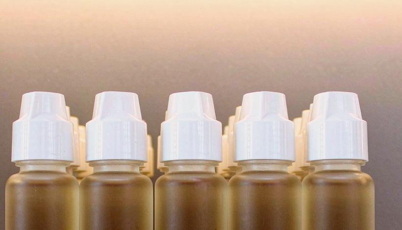 Middle East Intense Flavor Liquids packaging detail
