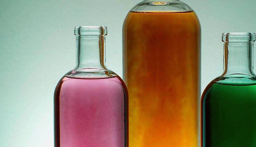 Middle East Intense Flavor Liquids packaging detail