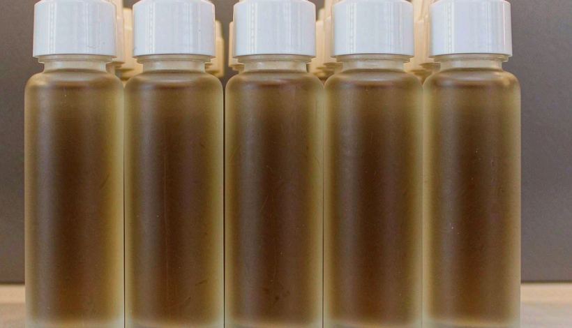 Middle East Intense Flavor Liquids packaging detail