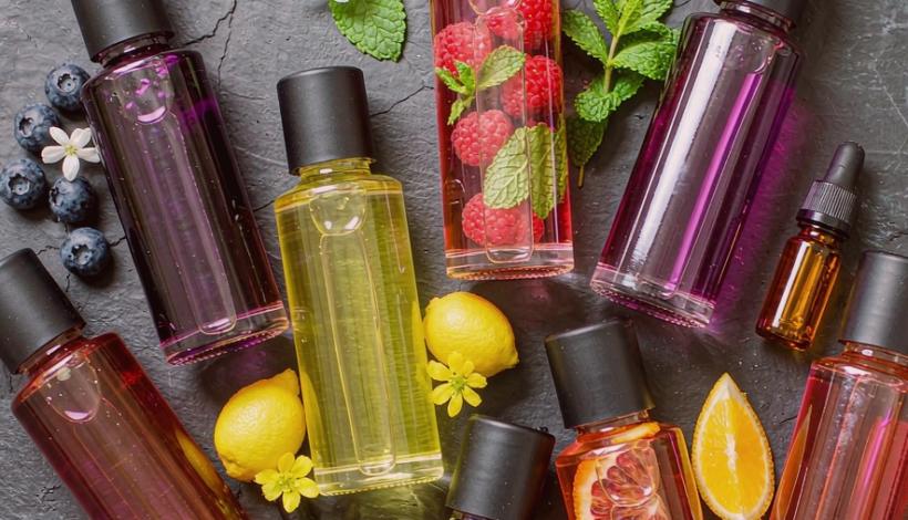 Middle East Intense Flavor Liquids packaging detail