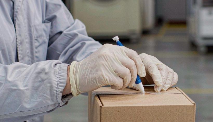 Inspection before Dispatch — Bulk-Packed Middle East Flavor Liquids — Middle East Intense Flavor Liquids Bulk