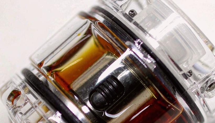 Middle East Intense Flavor Liquids packaging detail