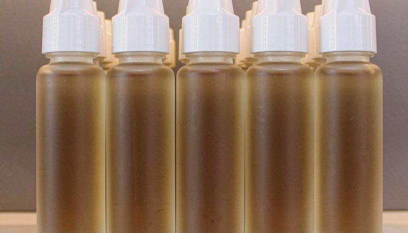 Middle East Intense Flavor Liquids packaging detail
