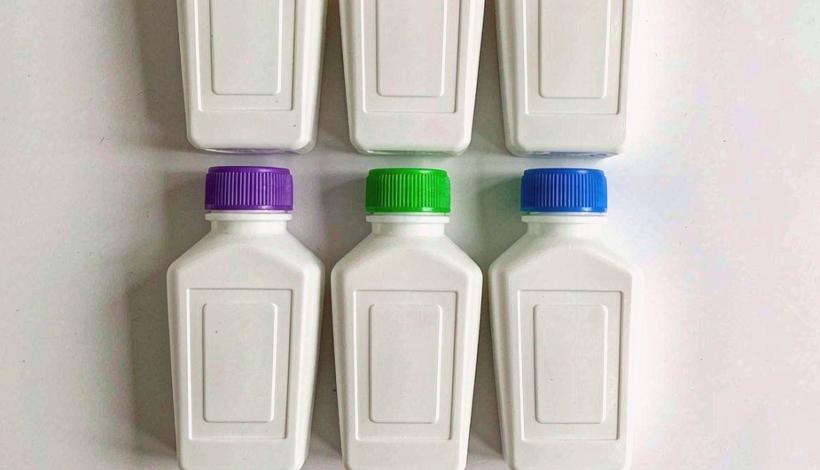 Middle East Intense Flavor Liquids packaging detail