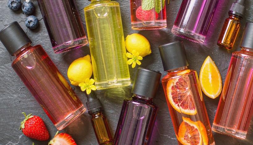 Middle East Intense Flavor Liquids packaging detail