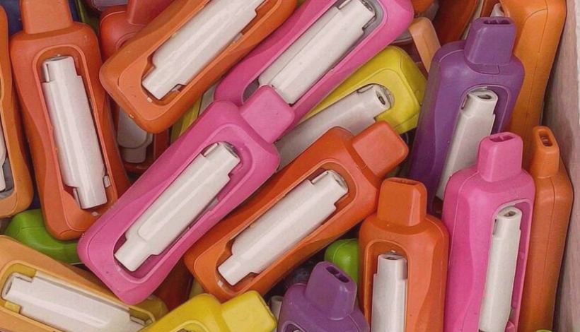 Middle East Intense Flavor Liquids packaging detail