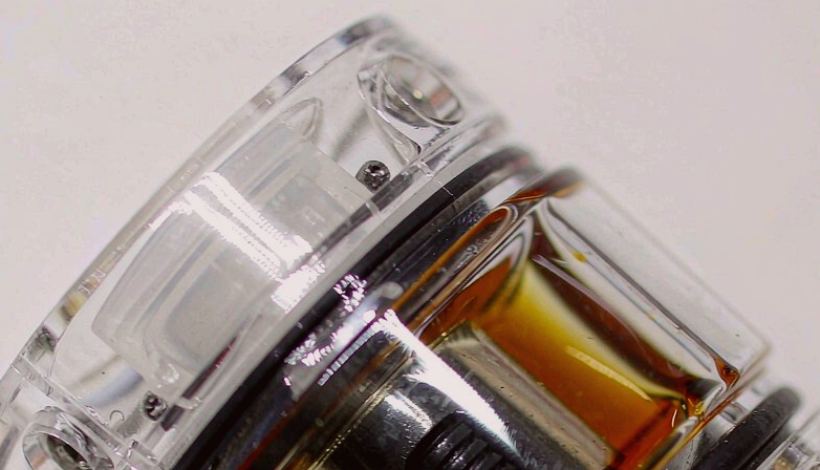 Middle East Intense Flavor Liquids packaging detail