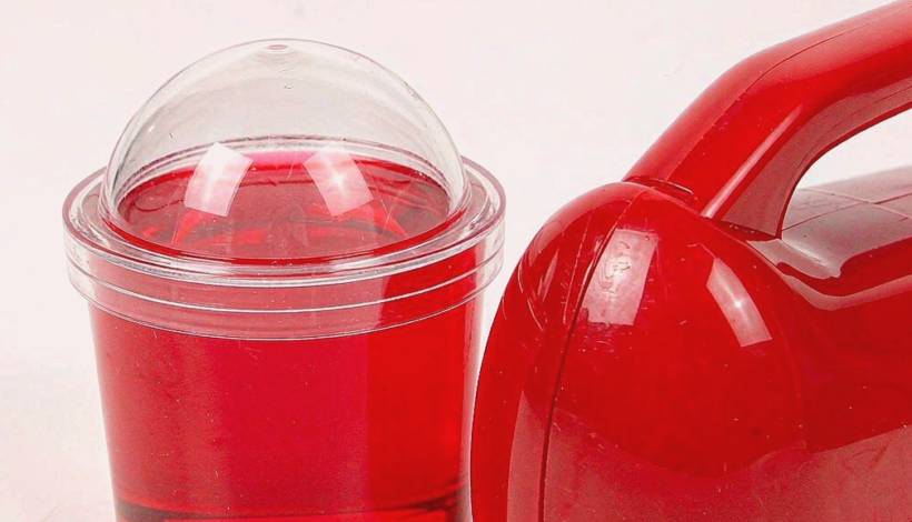 Middle East Intense Flavor Liquids packaging detail