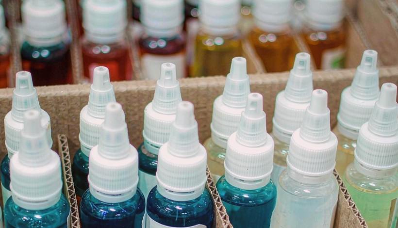 Middle East Intense Flavor Liquids packaging detail