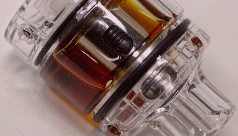 Middle East Intense Flavor Liquids packaging detail