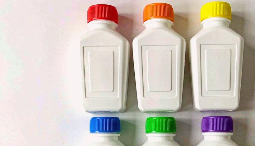 Middle East Intense Flavor Liquids packaging detail