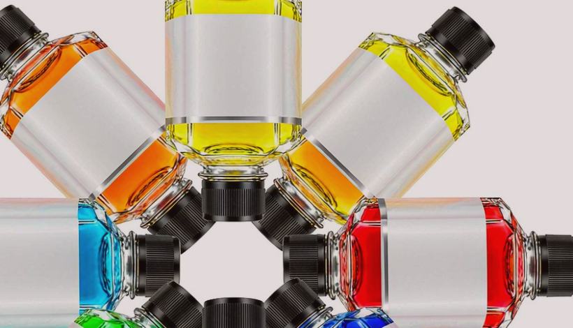 Middle East Intense Flavor Liquids packaging detail