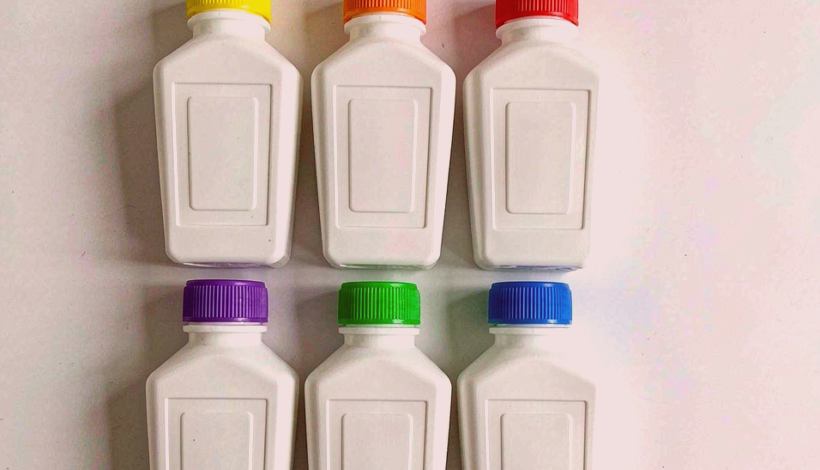 Middle East Intense Flavor Liquids packaging detail