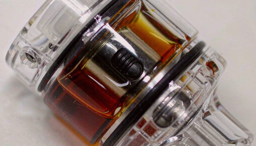 Middle East Intense Flavor Liquids packaging detail