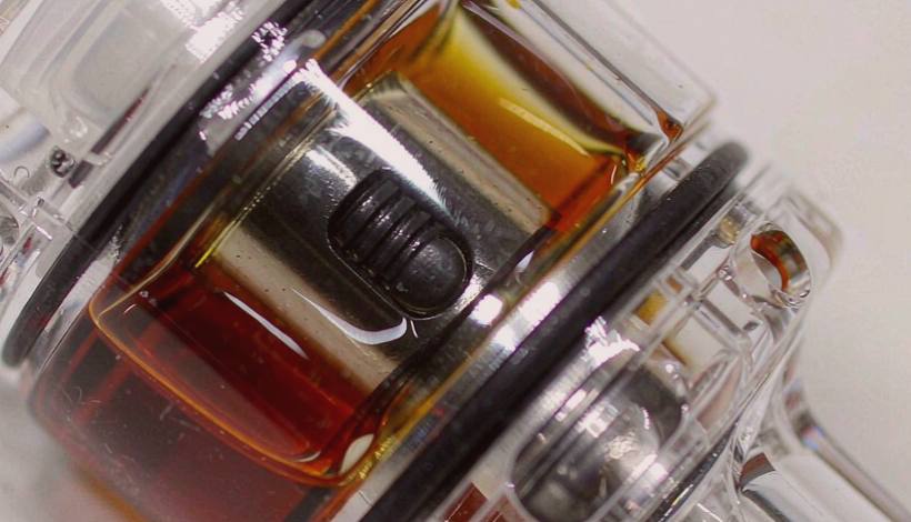 Middle East Intense Flavor Liquids packaging detail