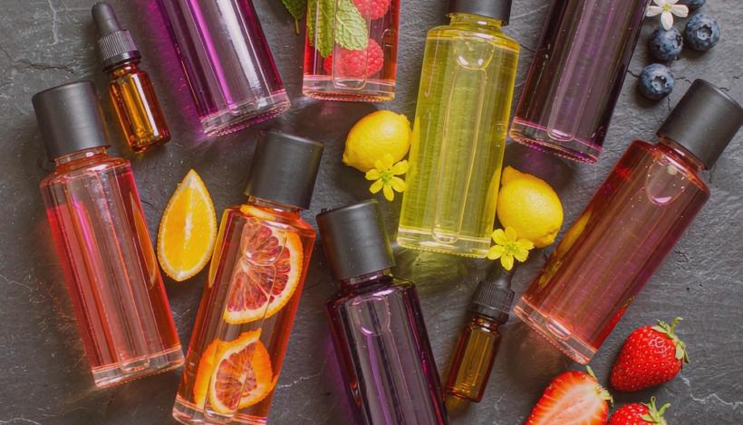 Middle East Intense Flavor Liquids packaging detail