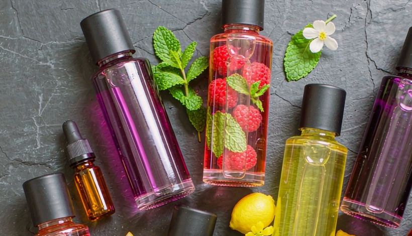 Middle East Intense Flavor Liquids packaging detail