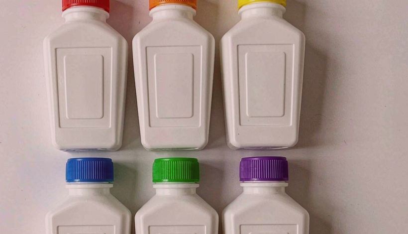 Middle East Intense Flavor Liquids packaging detail