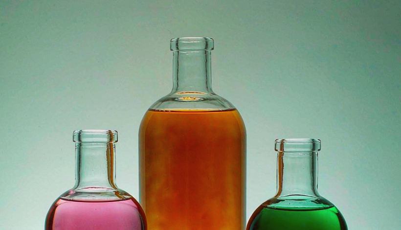 Middle East Intense Flavor Liquids packaging detail