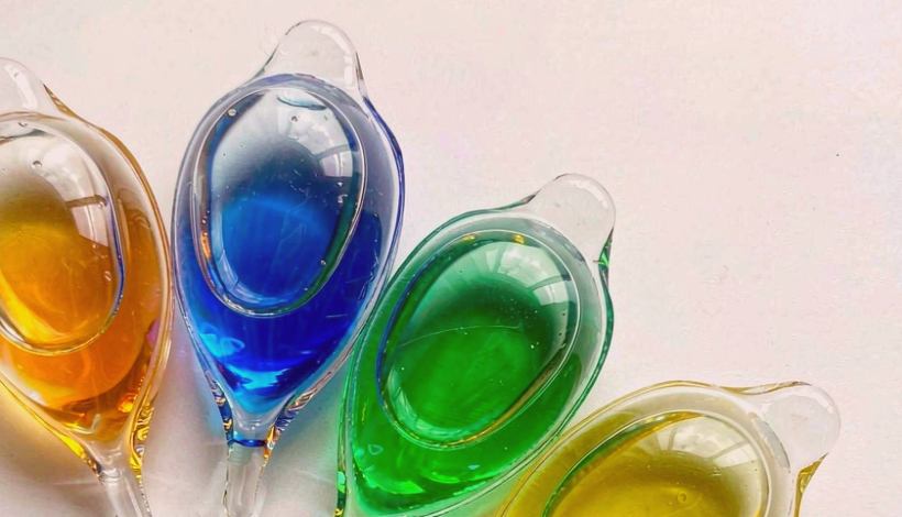 Middle East Intense Flavor Liquids packaging detail