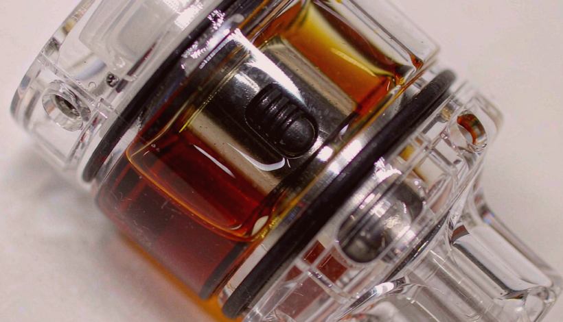 Middle East Intense Flavor Liquids packaging detail