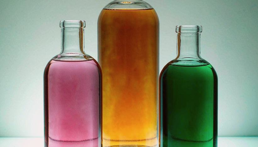 Middle East Intense Flavor Liquids packaging detail