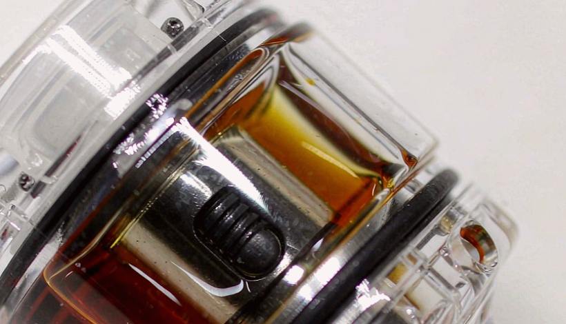 Middle East Intense Flavor Liquids packaging detail