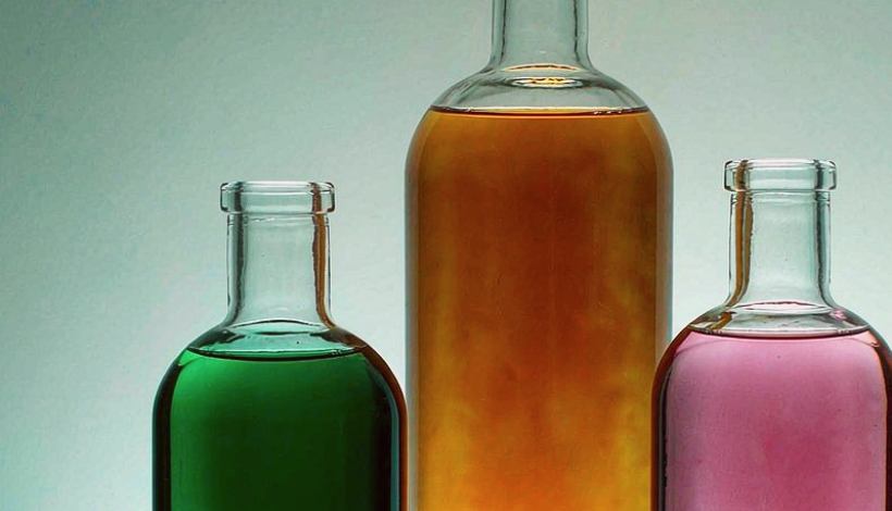 Middle East Intense Flavor Liquids packaging detail
