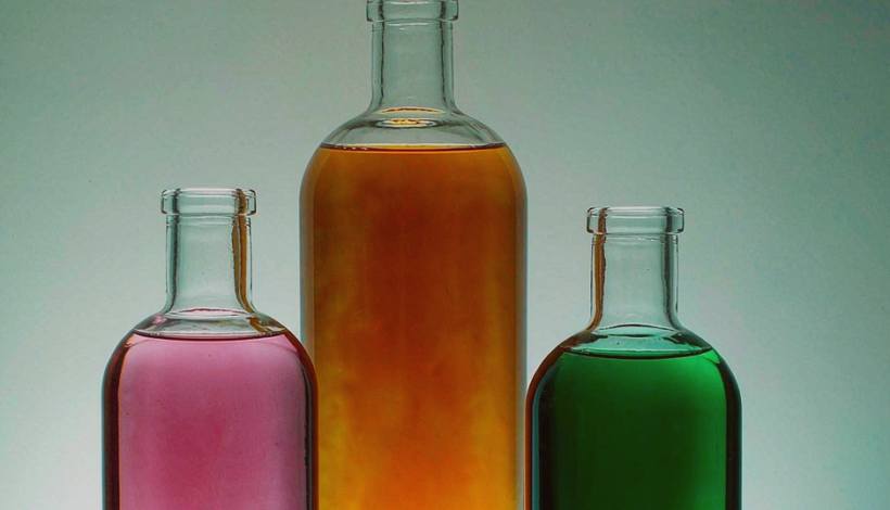 Middle East Intense Flavor Liquids packaging detail