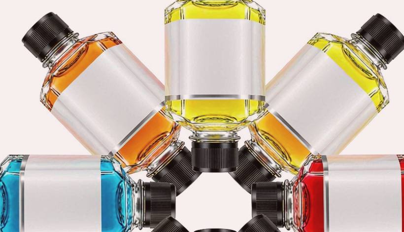 Middle East Intense Flavor Liquids packaging detail