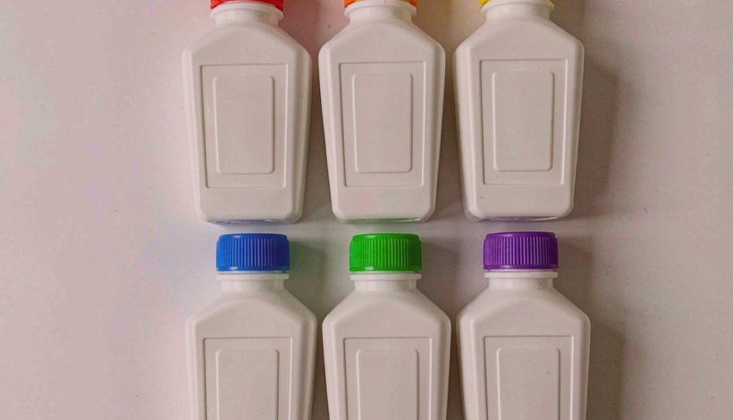 Middle East Intense Flavor Liquids packaging detail