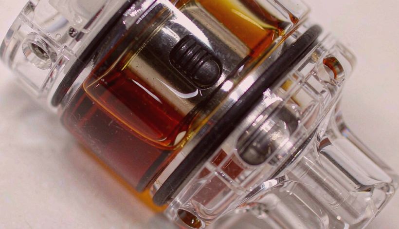 Middle East Intense Flavor Liquids packaging detail
