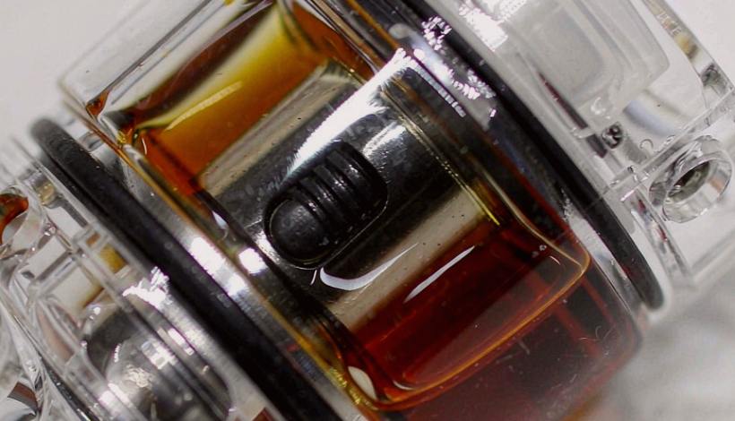 Middle East Intense Flavor Liquids packaging detail