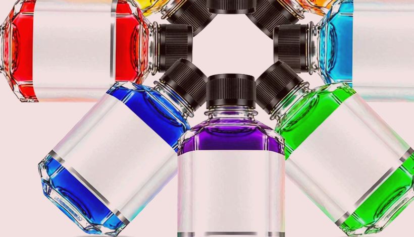 Middle East Intense Flavor Liquids packaging detail